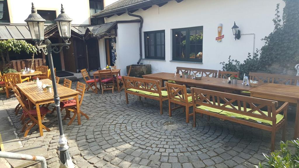 Altes Bierhaus Hotel Arzbach Eksteriør billede