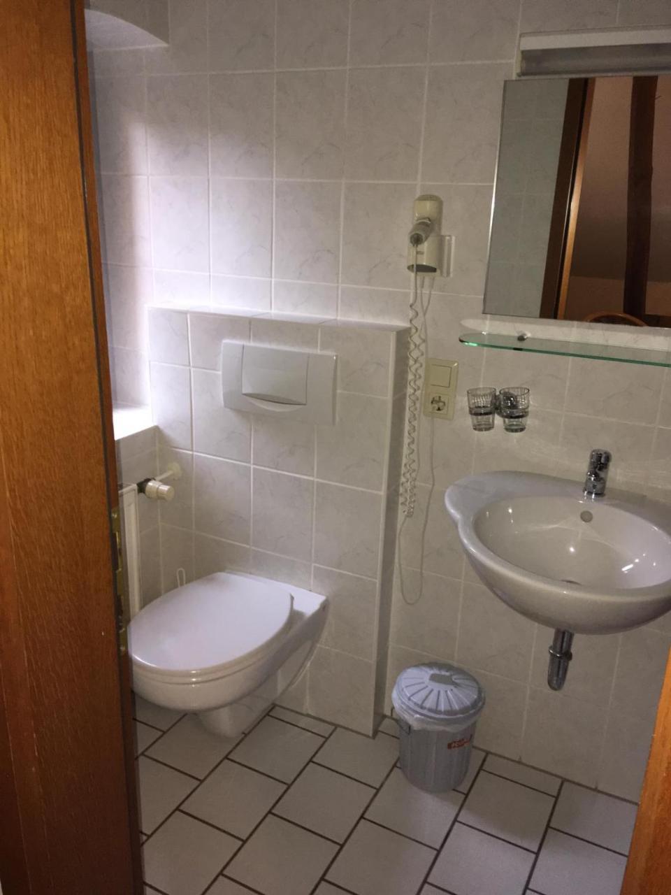Altes Bierhaus Hotel Arzbach Eksteriør billede